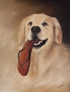 "Labrador Portrait"