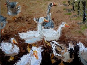 "Geese"