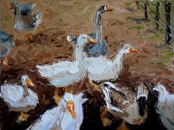"Geese"