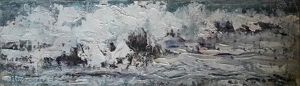 "Waves on the Rocks"