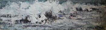 "Waves on the Rocks"