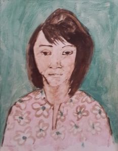 "Self Portrait"