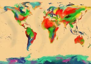 "World of Color Map"