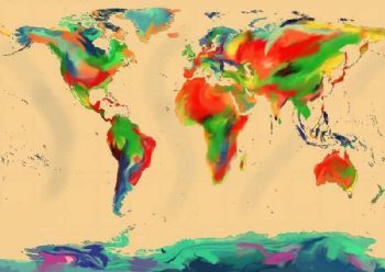 "World of Color Map"