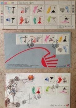 "SA National Commemorative Stamps"