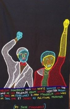 "Mandela Released 1990"