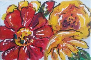 "Three Flowers"