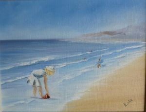 "Beach Play II"
