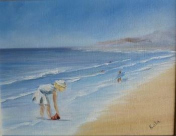 "Beach Play II"