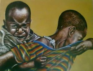 "A Tear Drop Shed By Two"