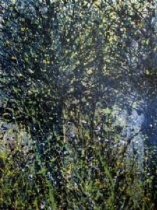 "Trees in the Morninglight "
