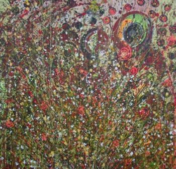 "Dancing in the Flower Field "