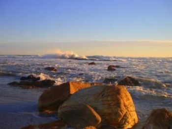 "Sunset at Scarborough Beach"