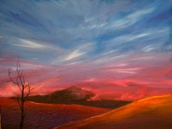 "Champagne Sunset"