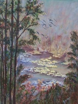 "Moonlit River"
