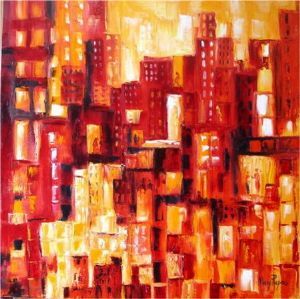 "Exuberant City Life"