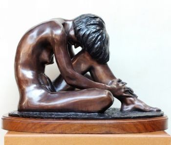 "The Despairing Slave"