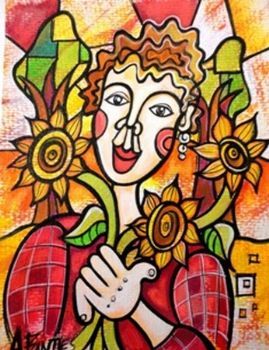 "Sunny Sunflowerlady"