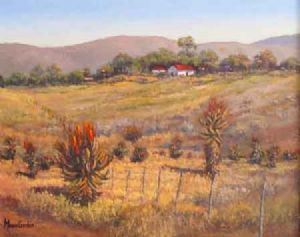 "Landscape With Aloes"