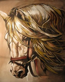 "Blond Horse"