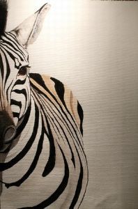 "Zebra Portait"