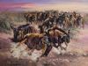 "Wildebeest Stampede"