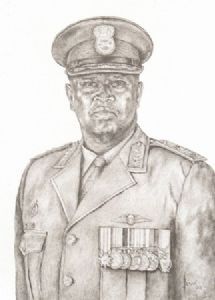 "Maj Gen L.C. Nobanda"