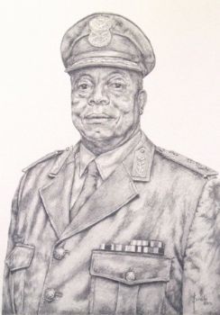 "Maj Gen L.M. Dlulane"