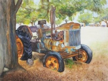 "Old Fordson Trekker II"