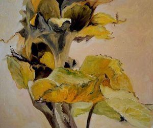 "Sunflower Detail"