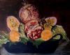 "Bowl of Fruit - Inside Out"