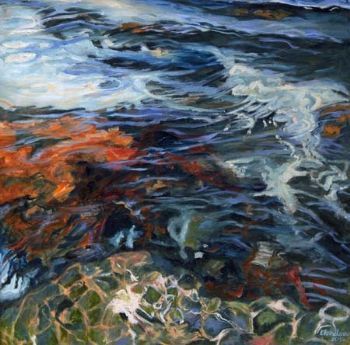 "Shimmering Sea Textures"