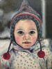 "Sabina in the Snow"