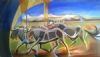 "Running Wildebeest"