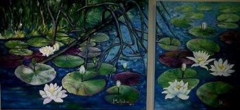 "Water Lilies"