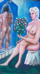 "The Shower and Roses"