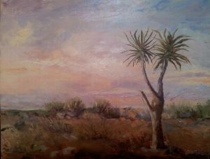"Lone Quiver Tree"