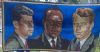"The Kennedy Brothers and Dr Martin Luther King"
