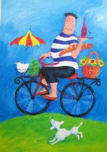 "Chef on a Bicycle"