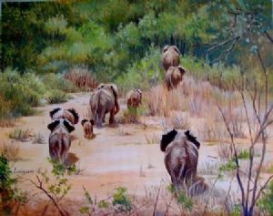 "Crossing the Dry River Bed"