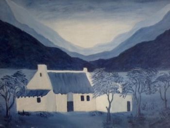 "Monochrome Cottage"
