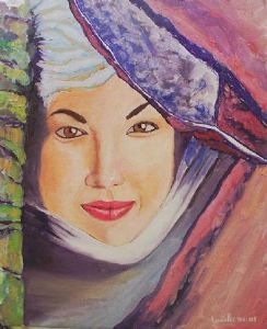 "Woman with Headdress"