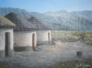 "Xhosa Huts"