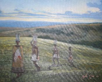 "Fetching Water"