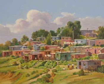 "Informal Township near Knysna"