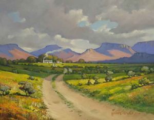 "Namaqua Farm Scene near Garies"