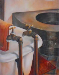 "Gill's Copper Tap and Bath"