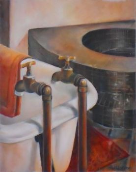 "Gill's Copper Tap and Bath"