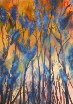 "Fiery Wood"