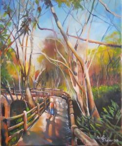 "Bridge in the Wood"